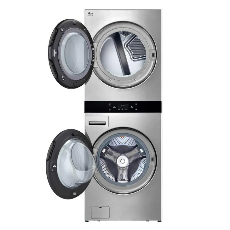 LG STUDIO WashTower, , 27", Front-Load - SWWE50N3