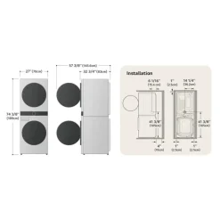 LG STUDIO WashTower, , 27