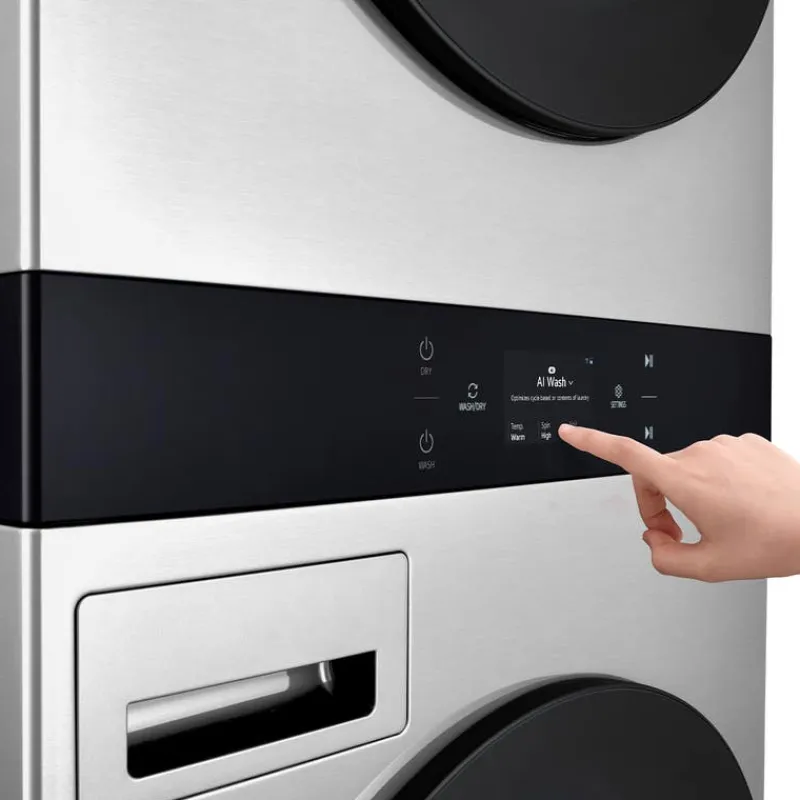 LG STUDIO WashTower, , 27", Front-Load - SWWE50N3