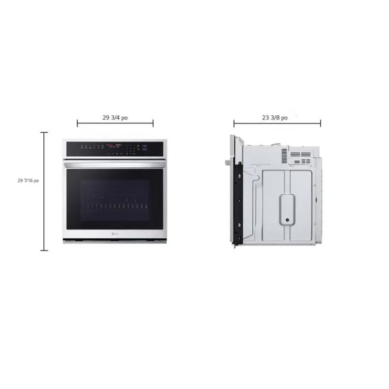 LG Wall Oven 30" Electric - WSEP4727F