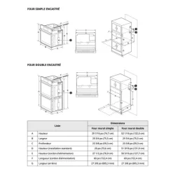 LG Wall Oven 30