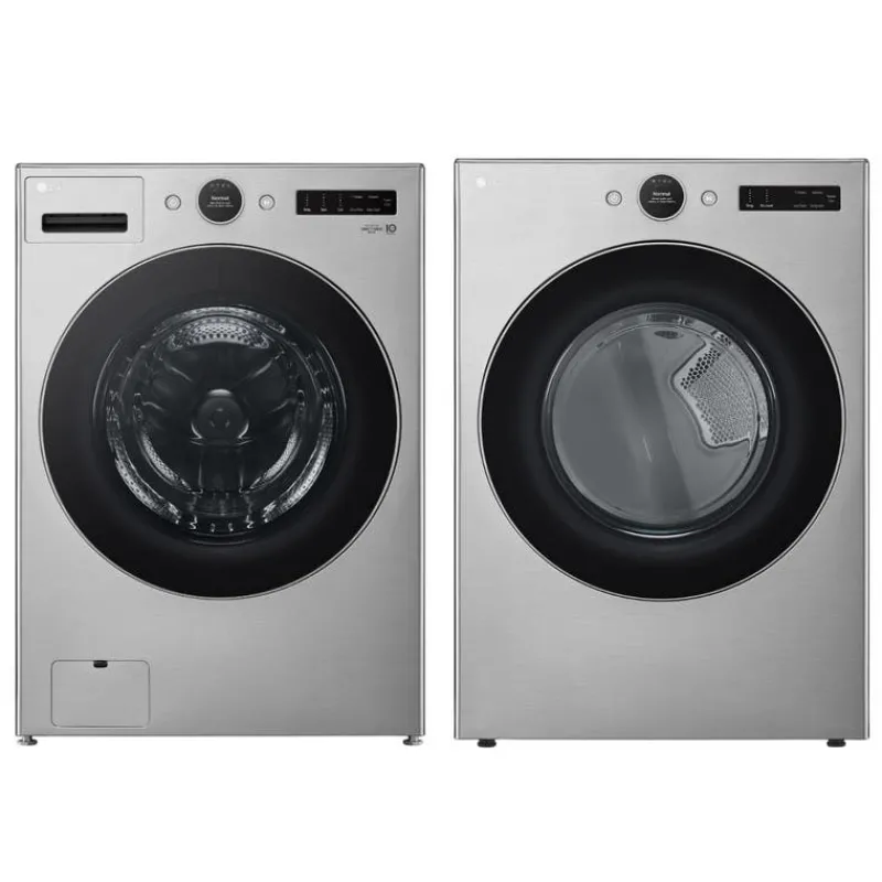 LG Washer & Dryer Kit, , Front-Load - WM5700-DLEX