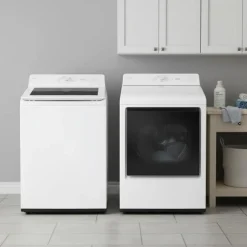 LG Washer & Dryer Kit, , Top-Load - WT8205-DLE