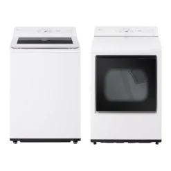 LG Washer & Dryer Kit, , Top-Load - WT8205-DLE