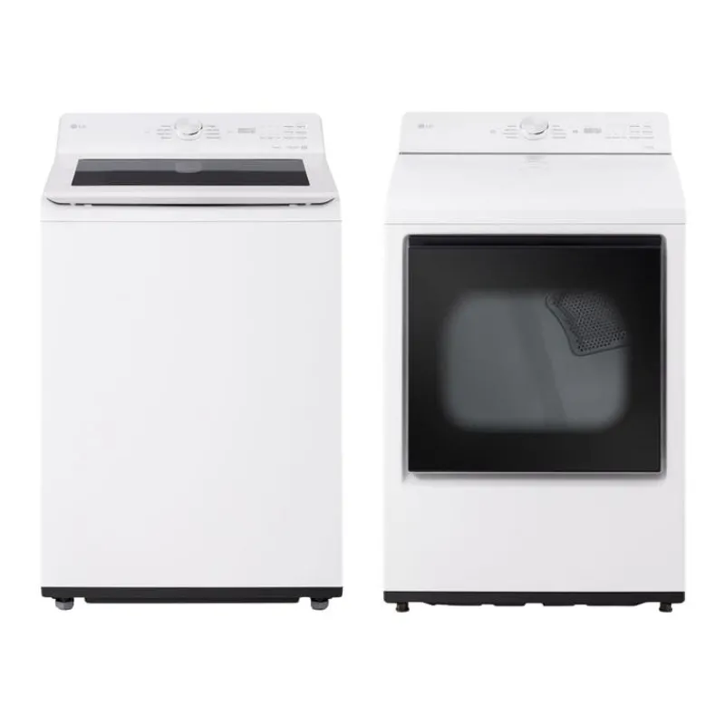 LG Washer & Dryer Kit, , Top-Load - WT8205-DLE