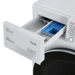 LG Washer & Dryer KIt, , Front-Load - WM-DLHC1455