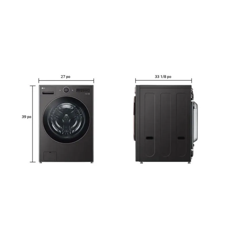 LG Washer Front-Load 27" - WM6500HBA