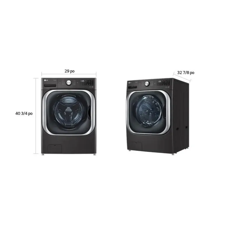 LG Washer Front-Load 29" - WM8900HBA
