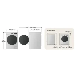LG Washer Front-Load 27" - WM6700HBA