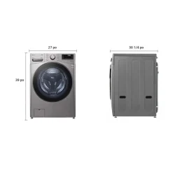 LG Washer Front-Load 27" - WM3850HVA