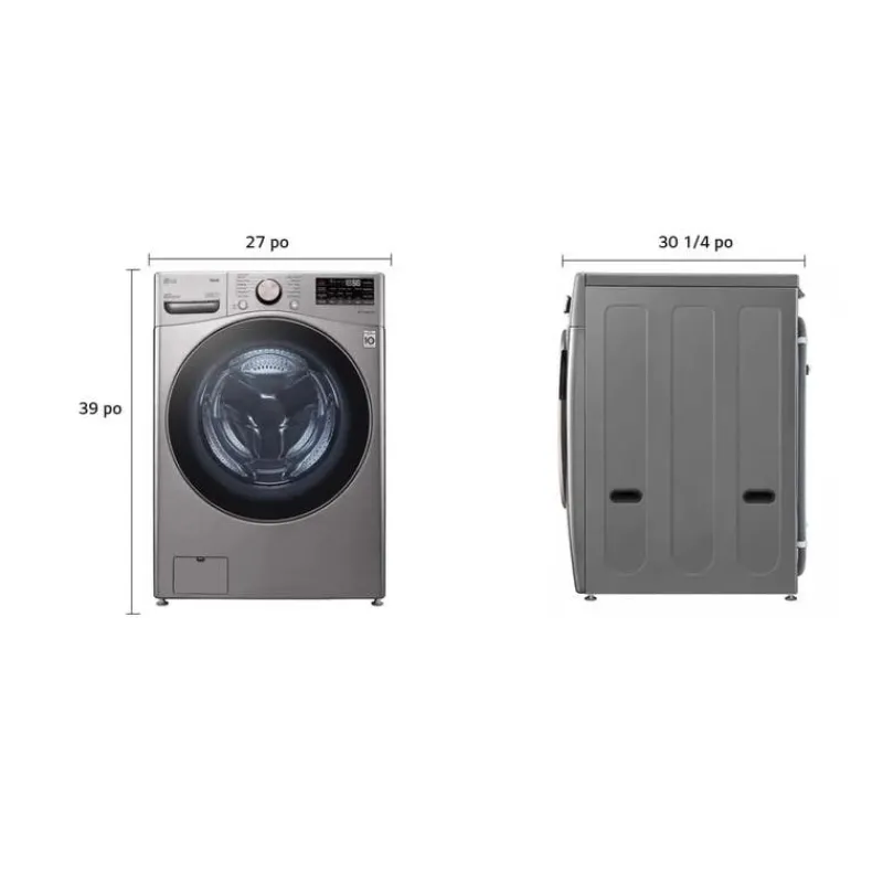 LG Washer Front-Load 27" - WM3850HVA