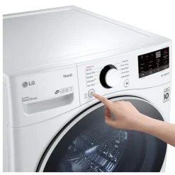 LG Washer Front-Load 27
