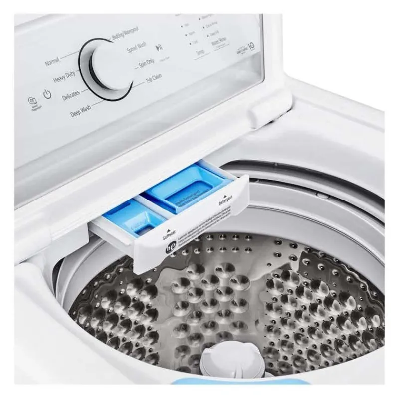 LG Washer Top-Load 27" - WT6105CW