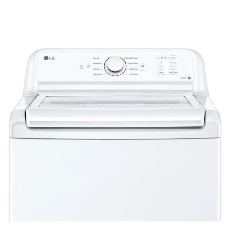 LG Washer Top-Load 27" - WT6105CW