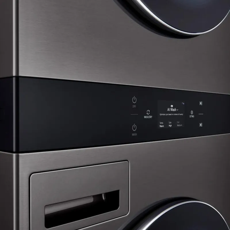 LG WashTower, , 27", Front-Load - WKEX300HBA