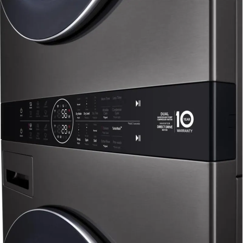 LG WashTower, , 27", Front-Load - WKHC252HBA