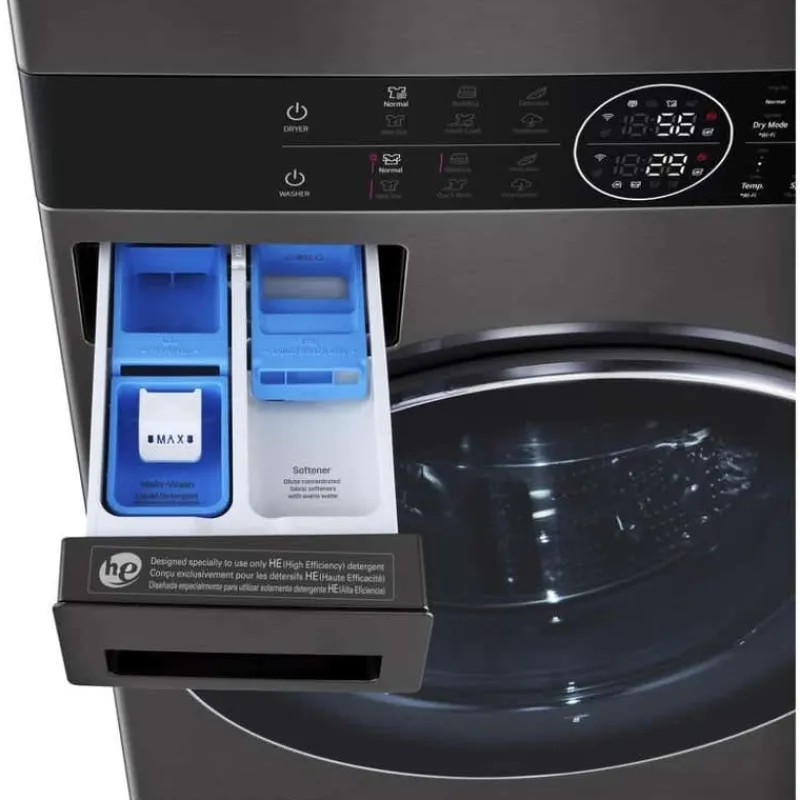 LG WashTower, , 27", Front-Load - WKHC252HBA