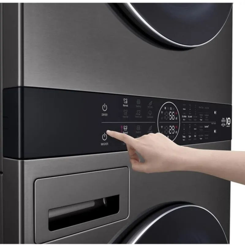 LG WashTower, , 27", Front-Load - WKHC252HBA