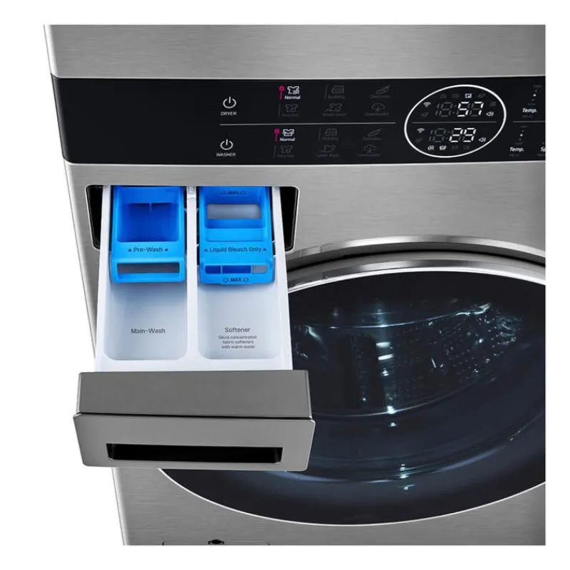LG WashTower, , 27", Front-Load - WKEX200HVA