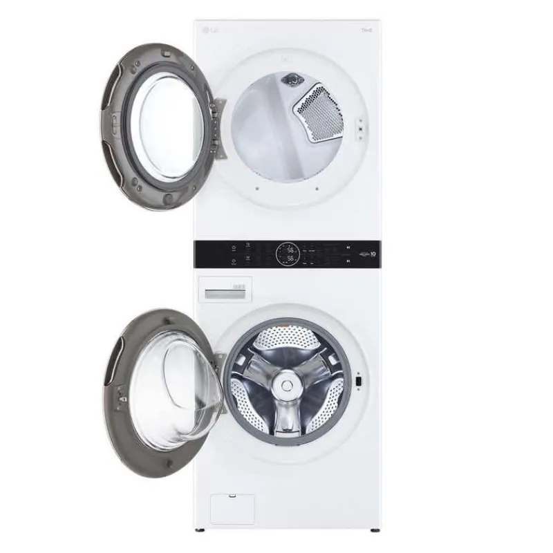 LG WashTower, , 27", Front-Load - WKE100HWA
