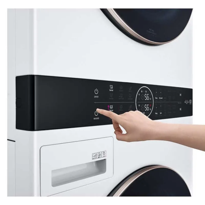 LG WashTower, , 27", Front-Load - WKE100HWA