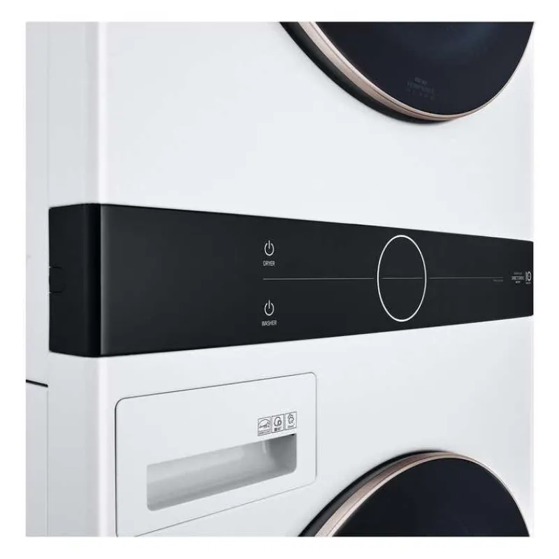 LG WashTower, , 27", Front-Load - WKE100HWA
