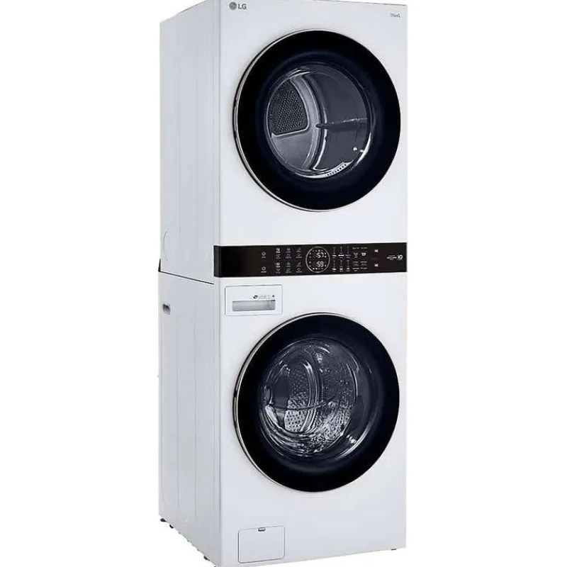 LG WashTower, , 27", Front-Load - WKE100HWA