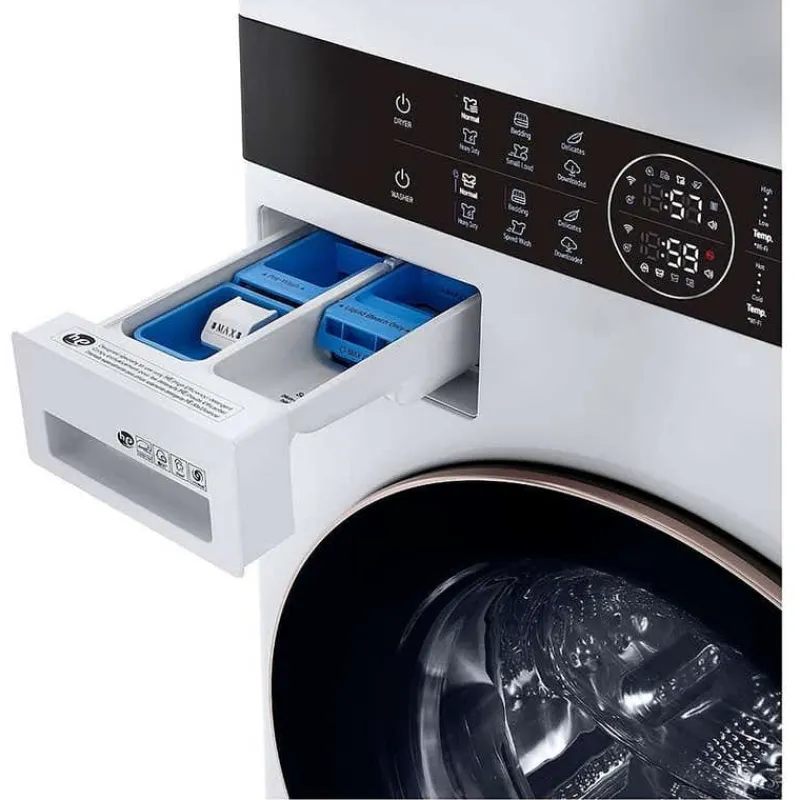 LG WashTower, , 27", Front-Load - WKE100HWA
