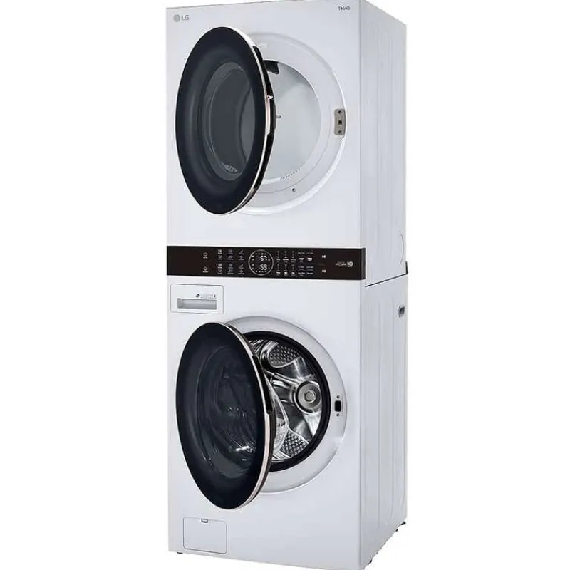 LG WashTower, , 27", Front-Load - WKE100HWA
