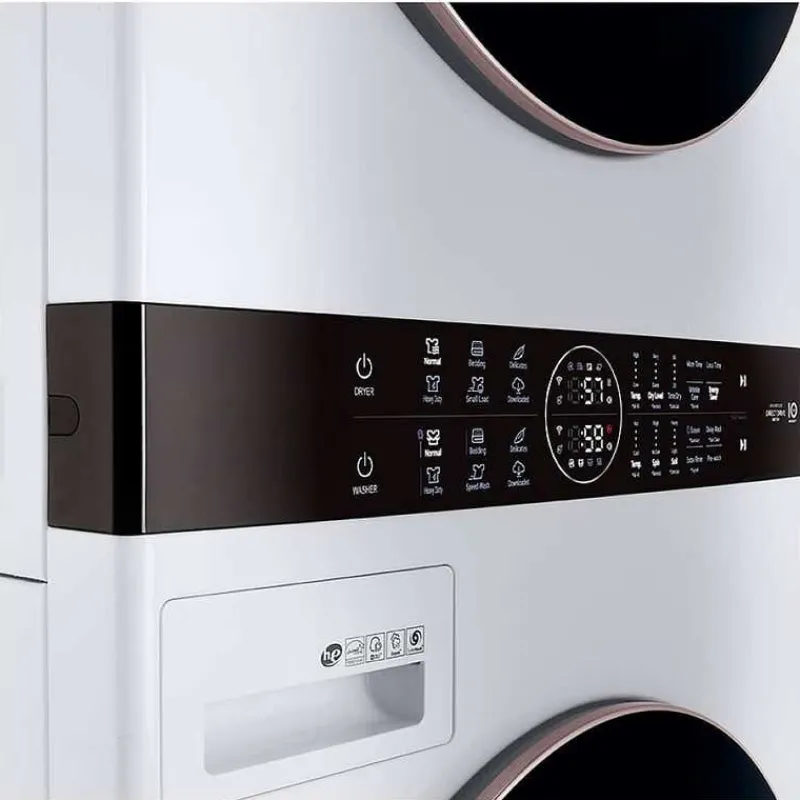 LG WashTower, , 27", Front-Load - WKE100HWA
