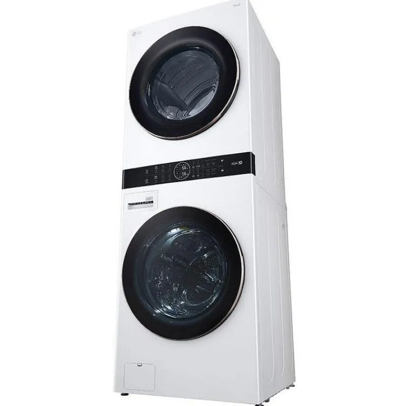LG WashTower, , 27", Front-Load - WKE100HWA