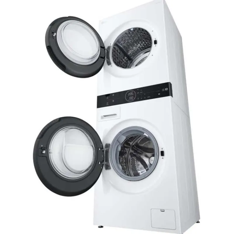LG WashTower, , 24", Front-Load - WKHC152HWA