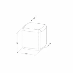 Meubles South Shore Lighted Nightstand - South Shore