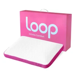 LOOP aerated memory foam pillow