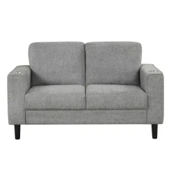 Loveseat with Cup Holders