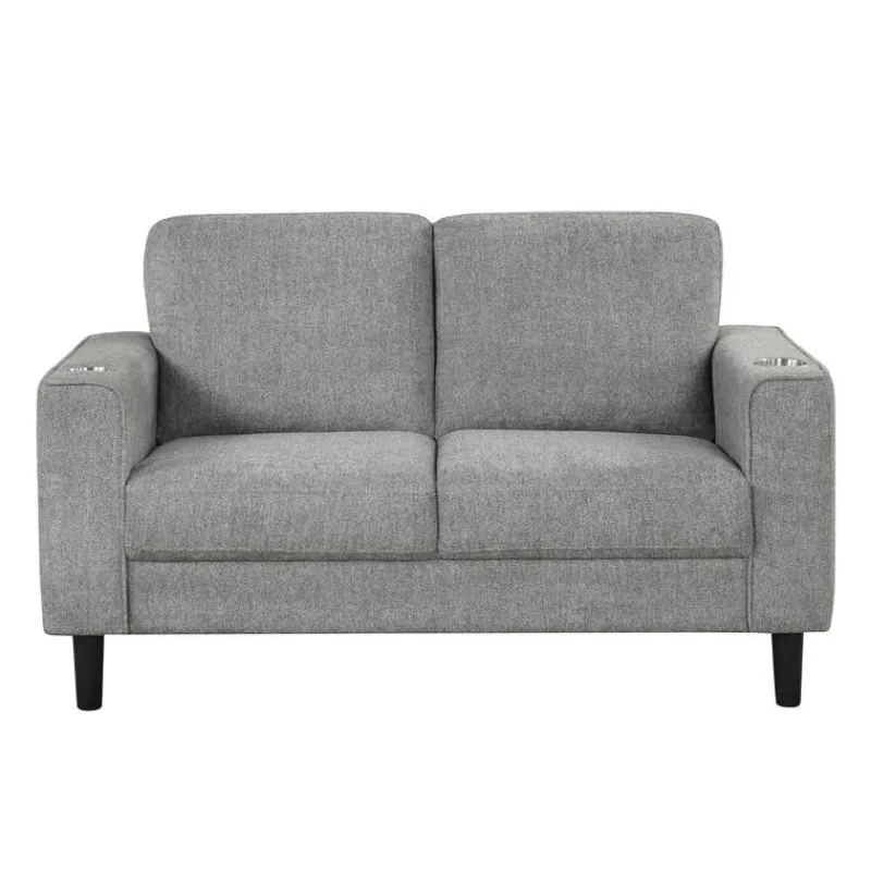 Loveseat with Cup Holders