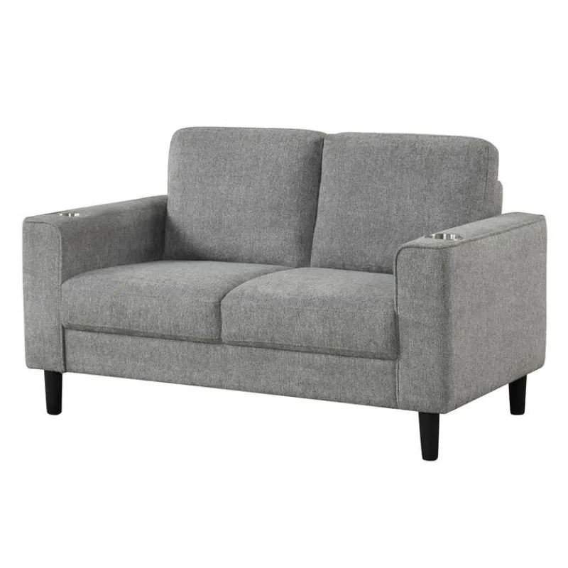 Loveseat with Cup Holders