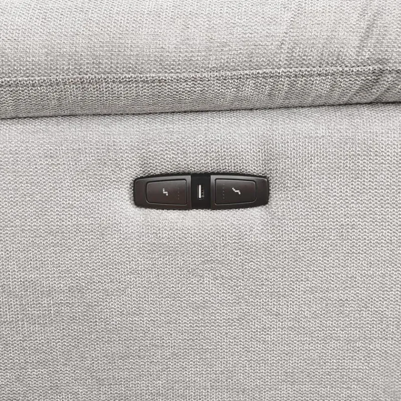 Loveseat with Power Sliders