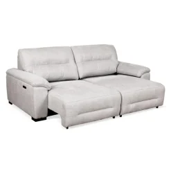 Loveseat with Power Sliders