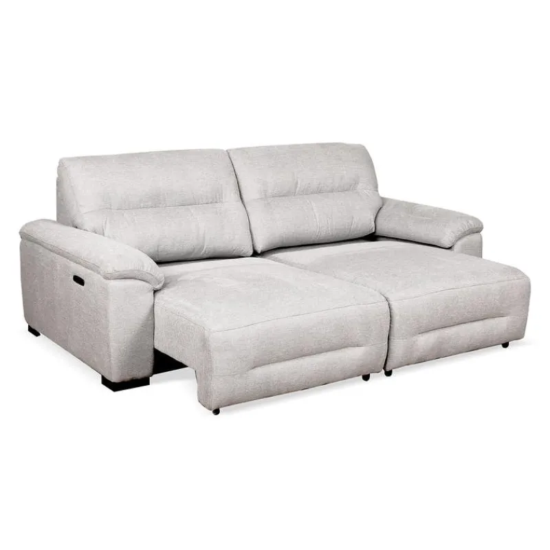 Loveseat with Power Sliders