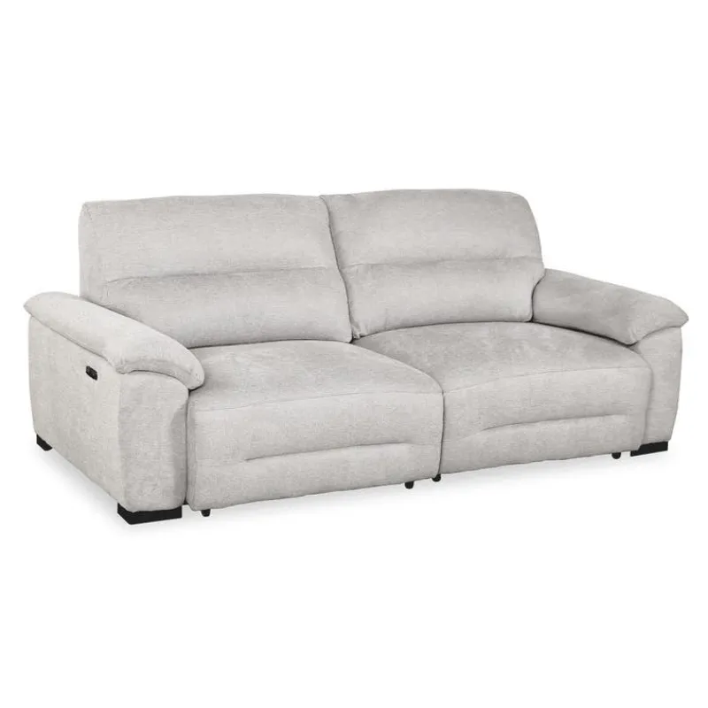 Loveseat with Power Sliders