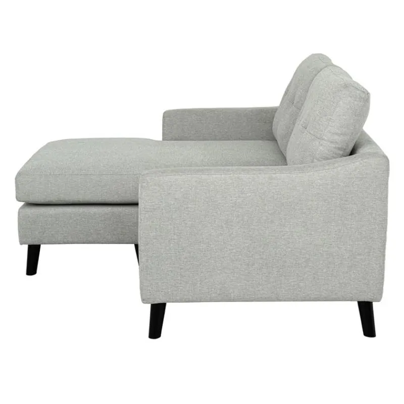 Loveseat with Reversible Chaise - Light