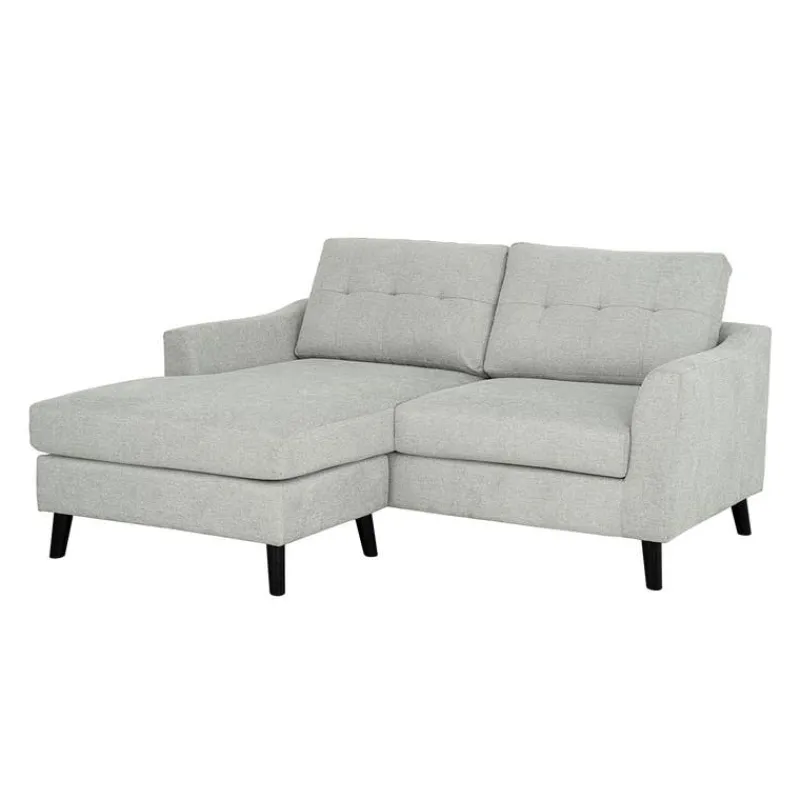 Loveseat with Reversible Chaise - Light