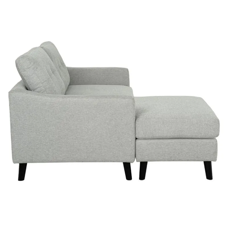 Loveseat with Reversible Chaise - Light