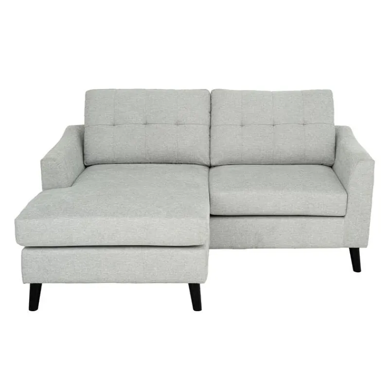 Loveseat with Reversible Chaise - Light