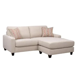 Sofa By Fancy Loveseat with Reversible Chaise