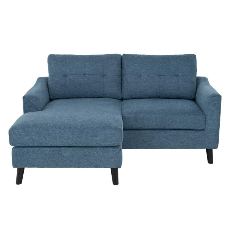 Loveseat with Reversible Chaise -