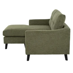 Loveseat with Reversible Chaise -