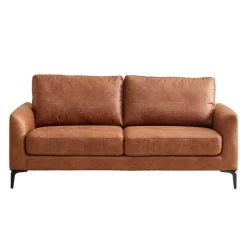 Loveseat with Tapered Legs