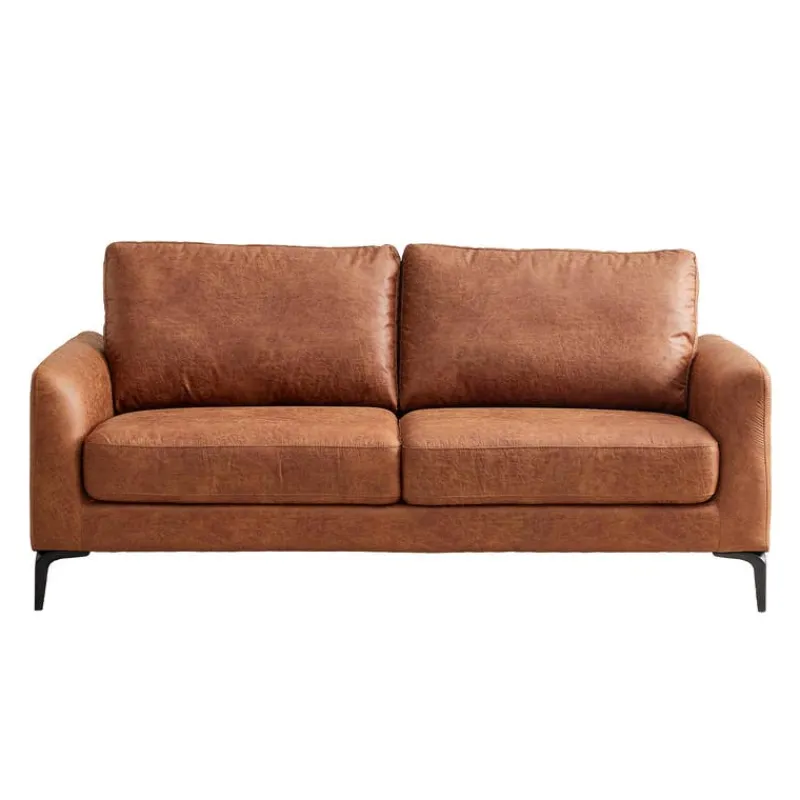 Loveseat with Tapered Legs